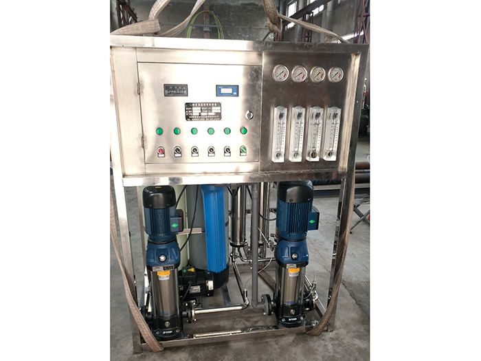 0.3吨双级纯水设备交货案例