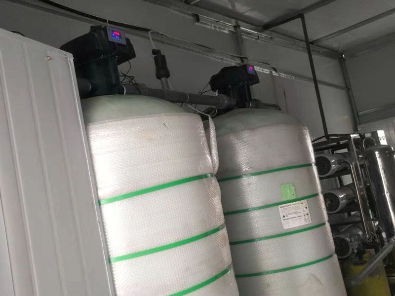 5吨双级红星氮化公司现场