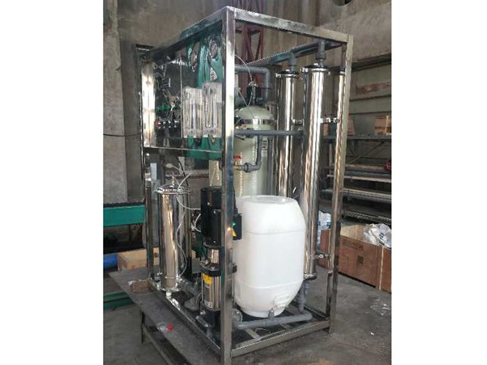 0.5吨单级纯水设备