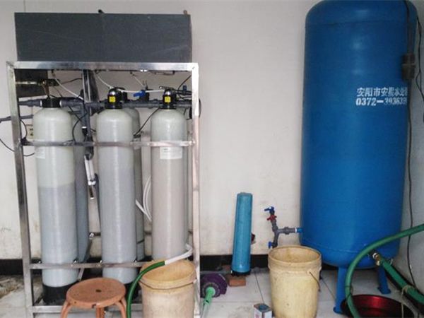 0.5吨经济型超纯水