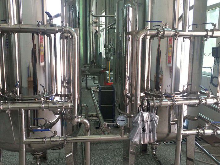 10吨不锈钢手动介顶过滤器