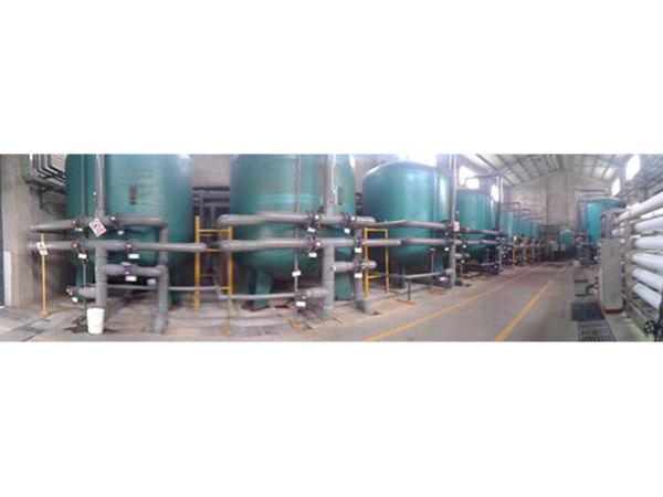 60吨去离子水设备